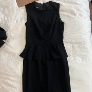 Judith and Charles classy little black dress size 2
